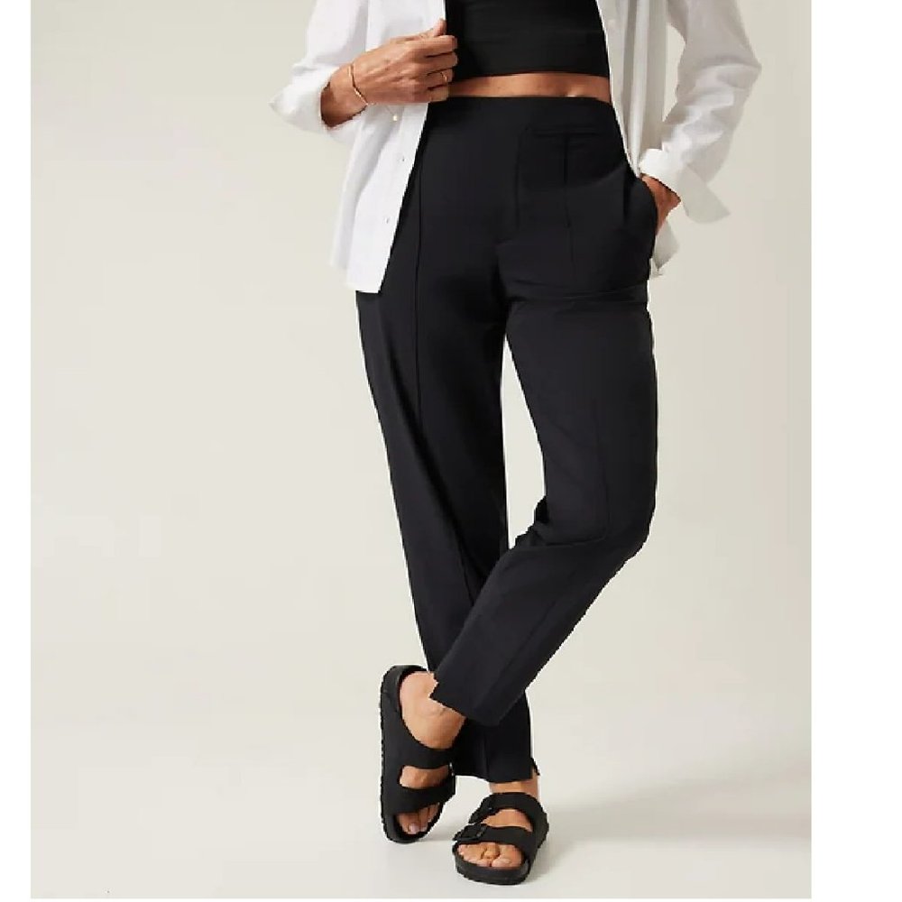 Athleta Brooklyn Heights Pant in Black